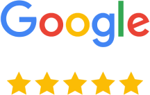 Google 5 star rating Icon